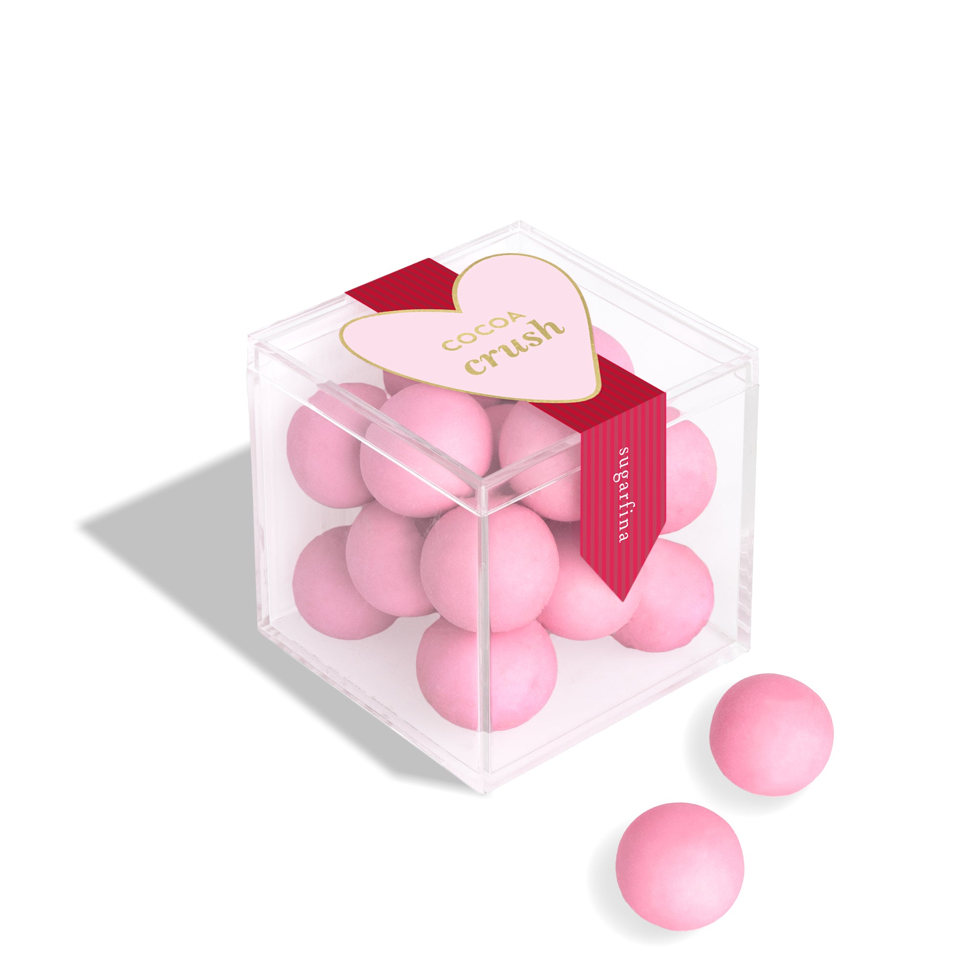 Cocoa Crush Pink Brownie Bites - Sugarfina Australia